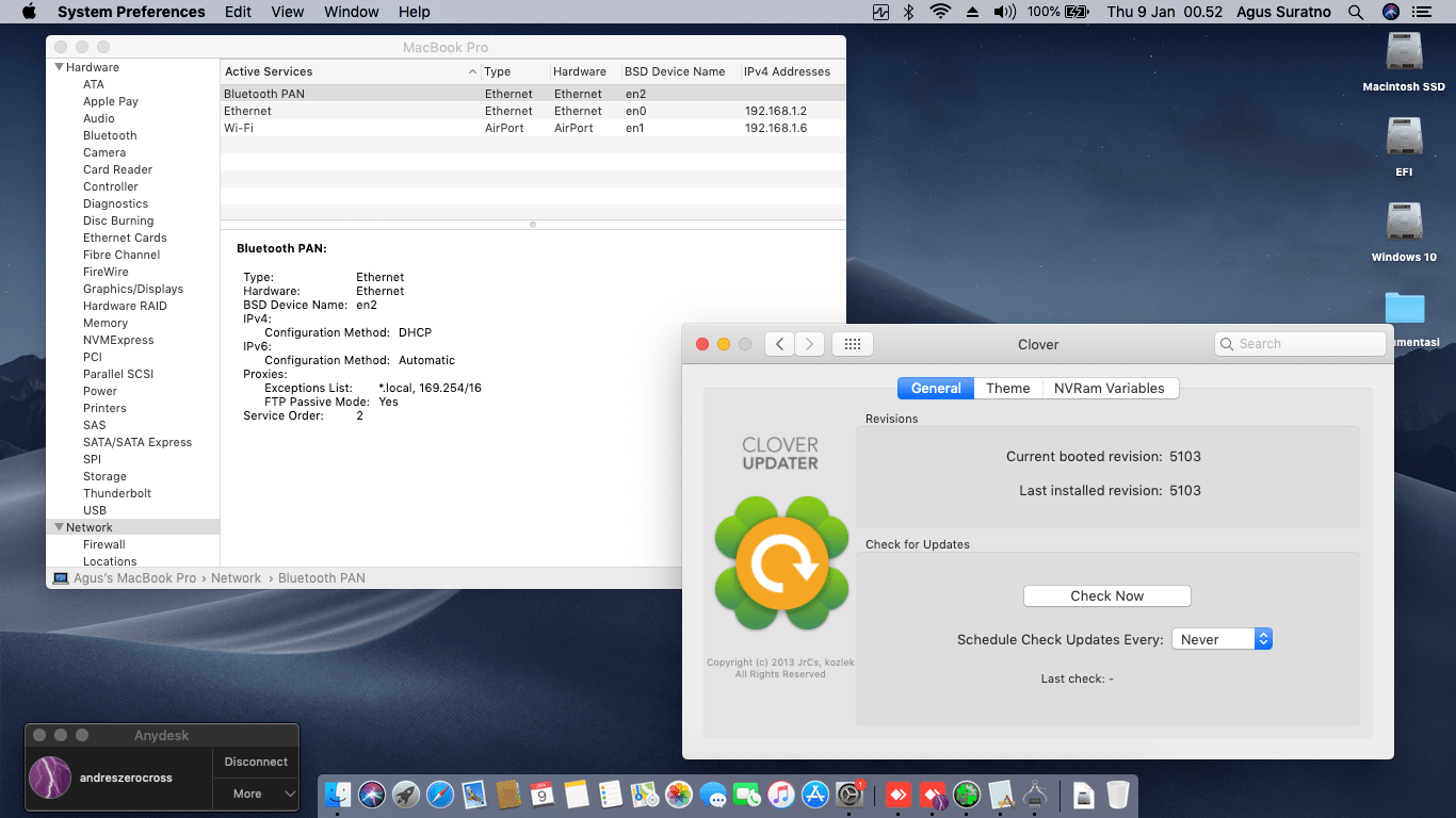 Asus A450CC WX154D [Intel HD 4000] 9